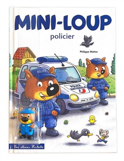 Mini-Loup policier N. éd. - PHILIPPE MATTER