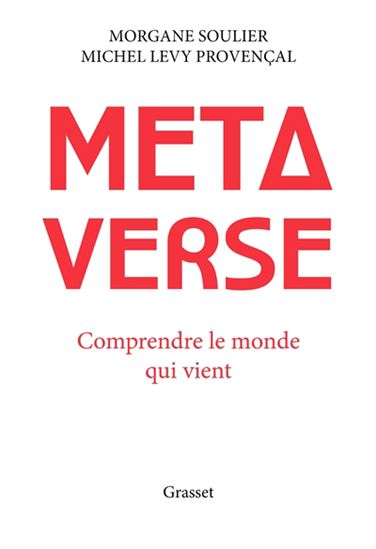 Metaverse : comprendre le monde qui vient - MORGANE SOULIER - MICHEL LÉVY-PROVENÇAL