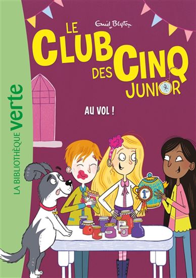 Au vol ! #15 - ENID BLYTON