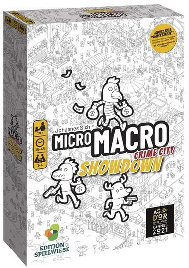 MicroMacro Crime City Showdown VF