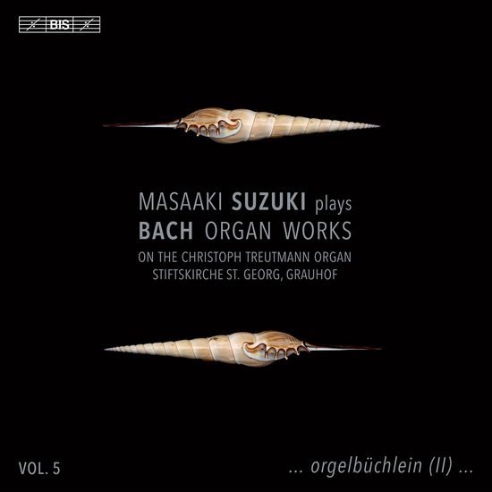 J.S. Bach - Organ Works, Vol. 5 - BACH