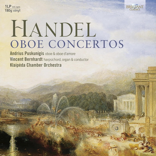 Handel - Oboe Concertos (Vinyle) - HANDEL