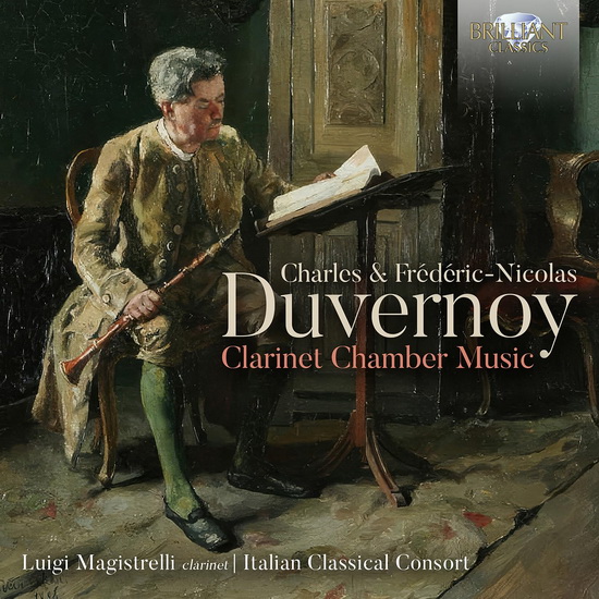 C. Duvernoy & F.N. Duvernoy - Clarinet Chamber Music - FREDERIC-NICOLAS CHARLES  DUVERNOY DUVERNOY
