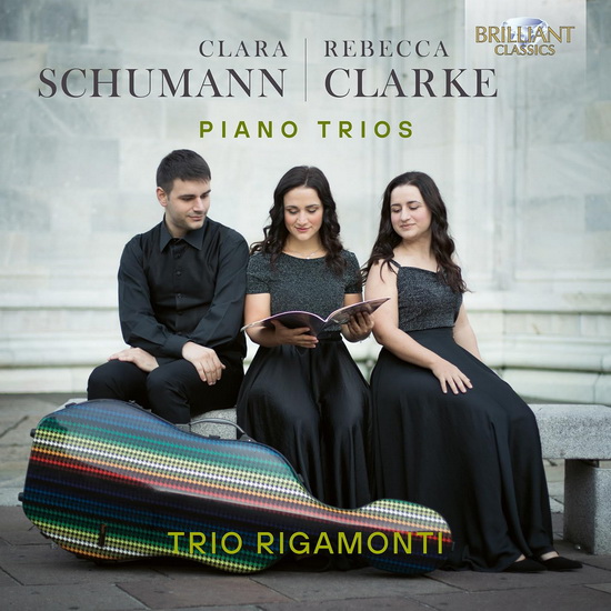 C. Schumann & Clarke - Piano Trios - CLARA REBECCA HELFERICH  SCHUMANN CLARKE