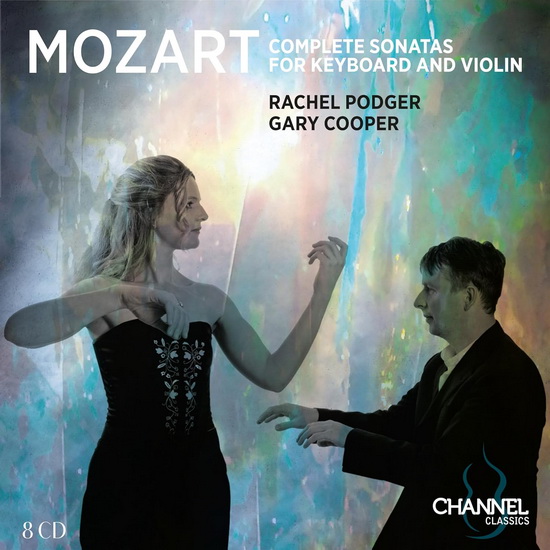 Mozart - Complete Sonatas for Keyboard & Violin (8CD) - MOZART