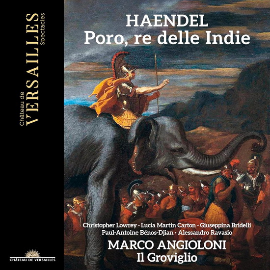 Handel - Poro, re delle Indie (3CD) - HANDEL
