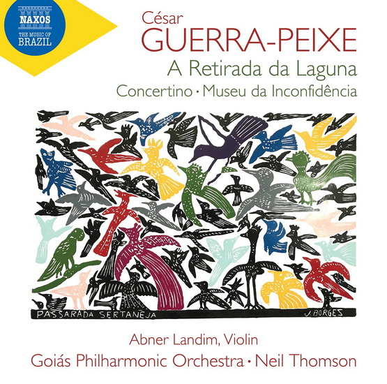 Guerra-Peixe - A Retirada da Laguna, Concertino for Violin & Small Orchestra, Museu da Inconfidencia - CESAR GUERRA-PEIXE