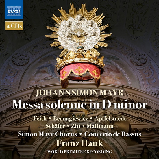 Mayr - Messa solenne in D minor (2CD) - JOHANN SIMON MAYR