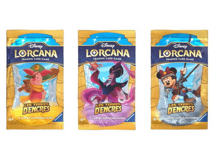 Vente ferme / Lorcana Les Terres d&#39;Encres Booster 3AS Série 3