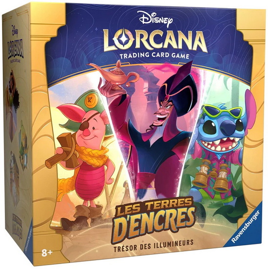 Vente ferme / Lorcana Coffret collector Les Terres d&#39;Encres Série 3