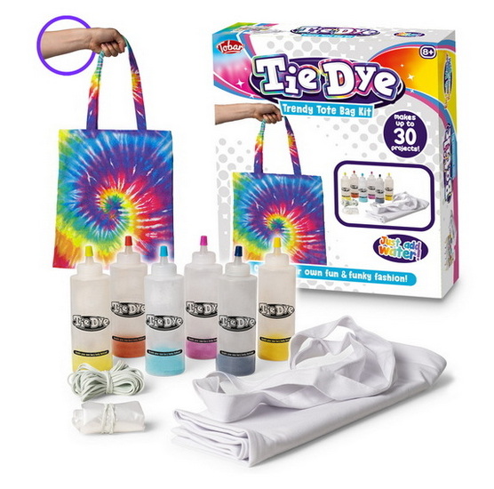 Peinture Tie Dye ens. sac