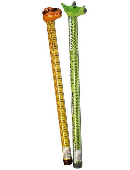 Dinosaure tube sonore