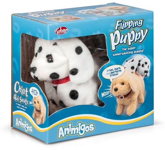 Chien qui saute