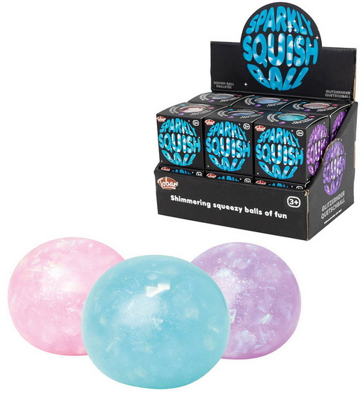 Scrunchems squish balle pailletée 3AS