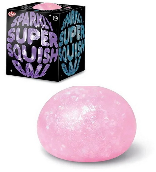 Scrunchems super squisch balle pailletée