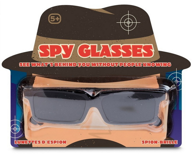 Lunettes d&#39;espion