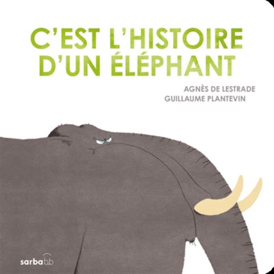 C'est l'histoire d'un éléphant - AGNÈS DE LESTRADE - GUILLAUME PLANTEVIN