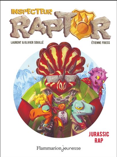 Jurassic rap #03 - LAURENT SOUILLÉ & AL