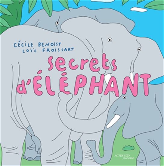 Secrets d&#39;éléphant - CÉCILE BENOIST - LOÏC FROISSART