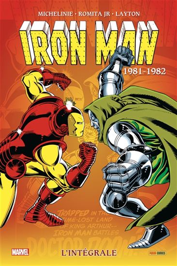 Iron Man : l'intégrale 1981-1982 - DAVID MICHELINIE & AL