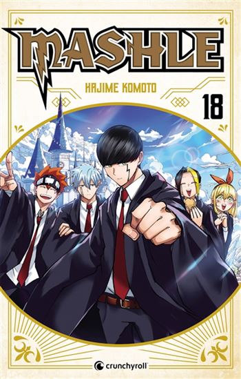 Mashle #18 - HAJIME KOMOTO