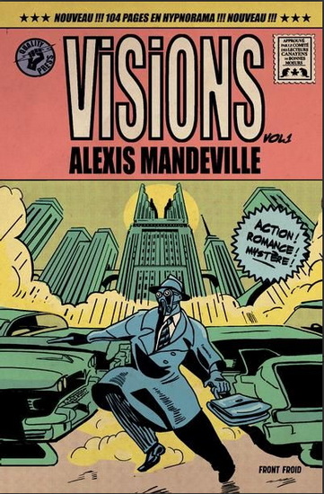 Visions #01 - ALEXIS MANDEVILLE