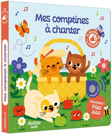 Mes comptines à chanter - ANNA CLARK - DANIEL