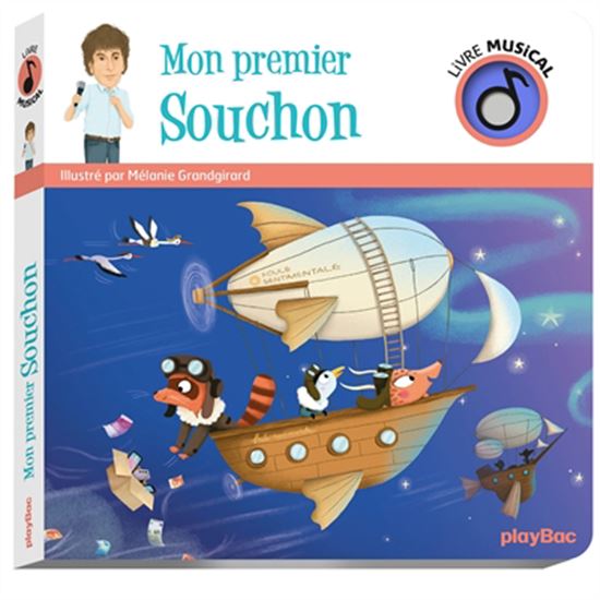 Mon premier Souchon - MÉLANIE GRANDGIRARD