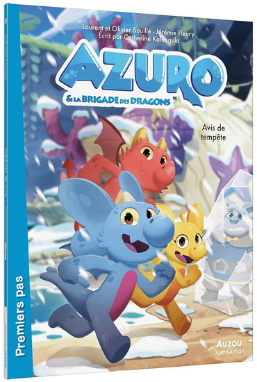 Azuro & la brigade des dragons : avis de tempête - COLLECTIF