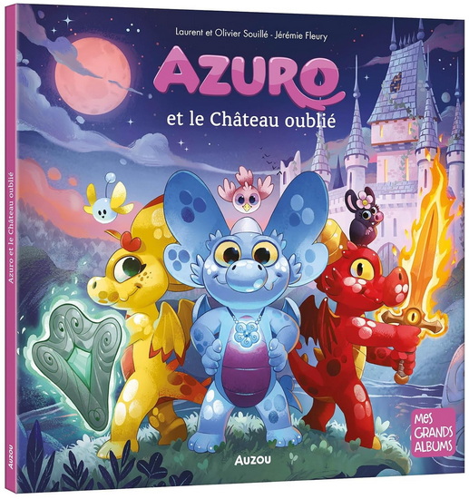 Azuro et le château oublié - LAURENT SOUILLÉ & AL