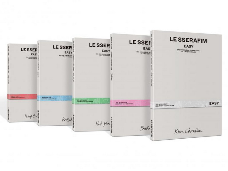 3Rd Mini Easy (Compact Ver.) - LE SSERAFIM