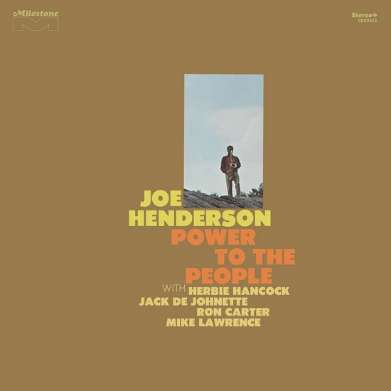 Power To The People (Vinyle) - JOE HENDERSON