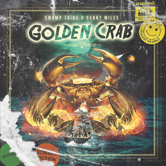 Golden Crab (Vinyle) - SWAMP THING
