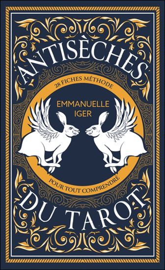 Antisèches du tarot : 28 fiches méthodes pour tout comprendre Cof. - EMMANUELLE IGER