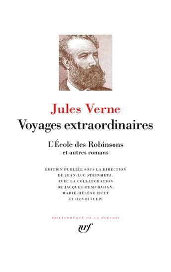 L'École des Robinsons : et autres romans - JULES VERNE