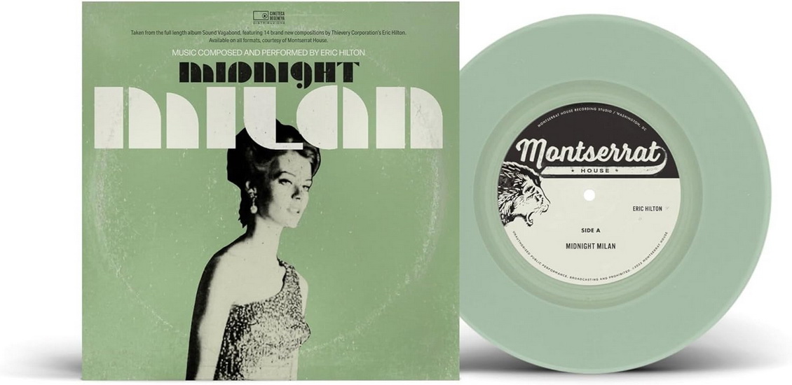 Midnight Milan (7" Vinyle) - ERIC HILTON