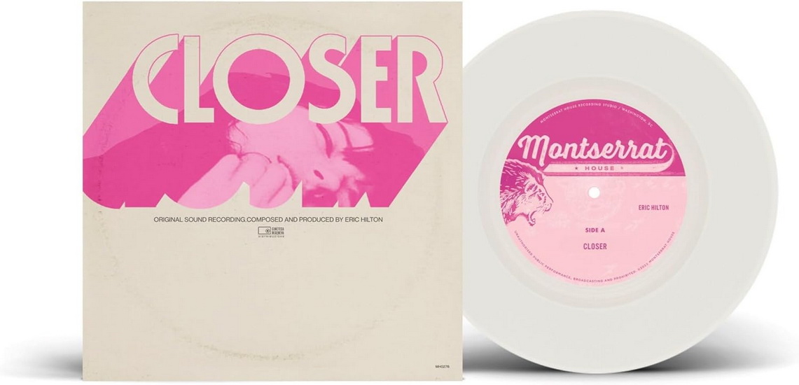 Closer (7" Vinyle) - ERIC HILTON