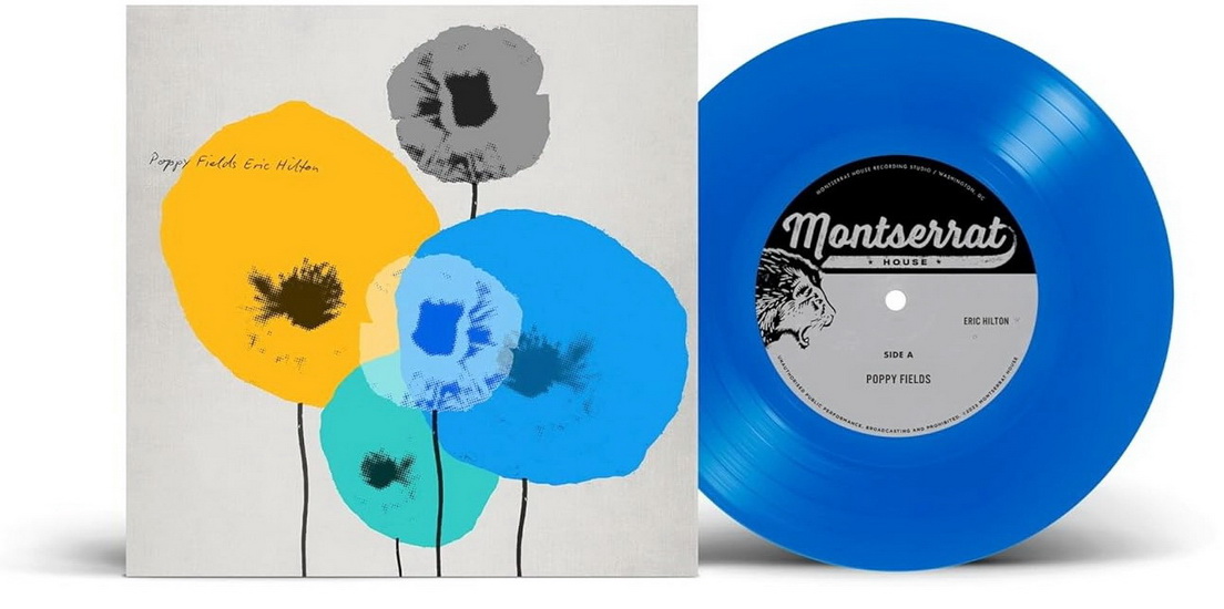 Poppy Fields (7" Vinyle) - ERIC HILTON