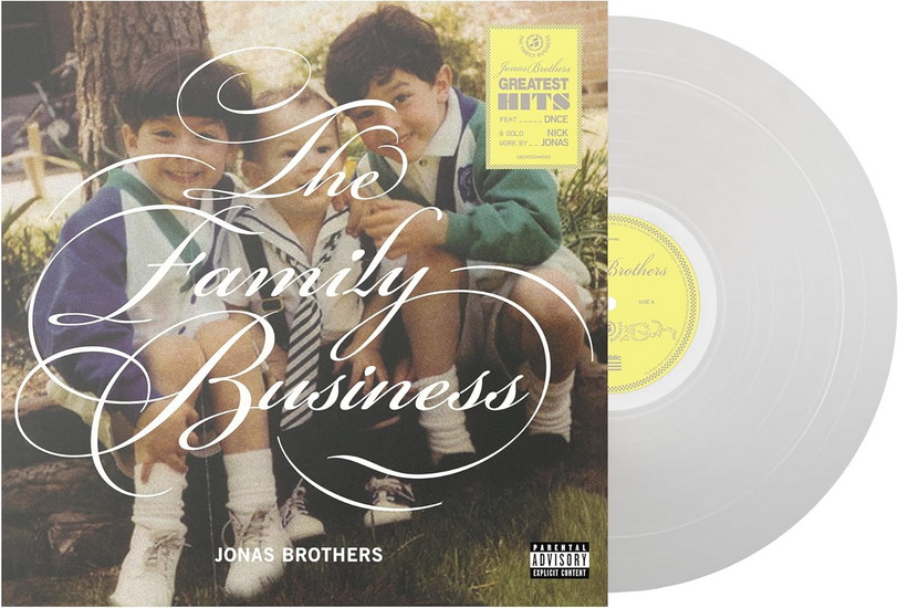 The Family Business (2 Vinyles) - JONAS BROTHERS