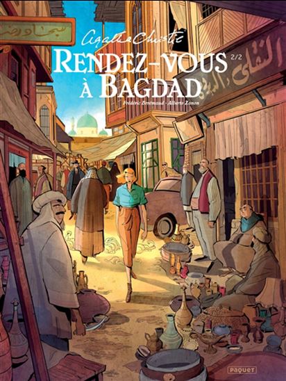 Rendez-vous à Bagdad #02 - FRÉDÉRIC BRRÉMAUD - ALBERTO ZANON