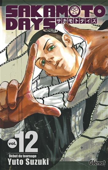 Sakamoto days #12 - YUTO SUZUKI