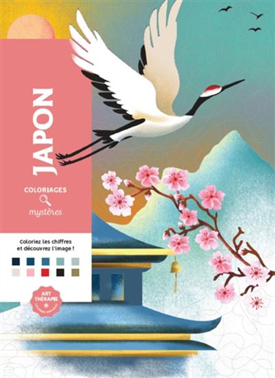 Coloriages mystères : Japon - CHARLOTTE MENDÈS