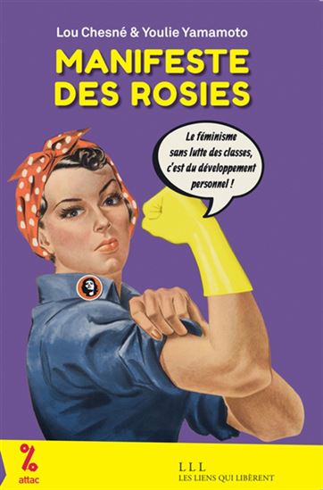 Manifeste des Rosies - LOU CHESNÉ - YOULIE YAMAMOTO