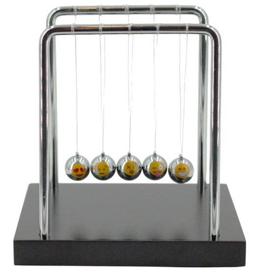 Pendule de Newton Emojis