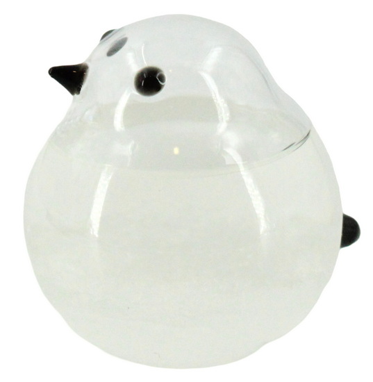 Baromètre à cristaux oiseaux