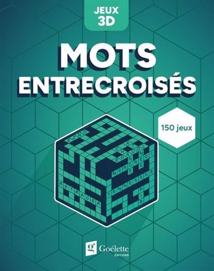 Mots entrecroisés : 150 jeux - COLLECTIF