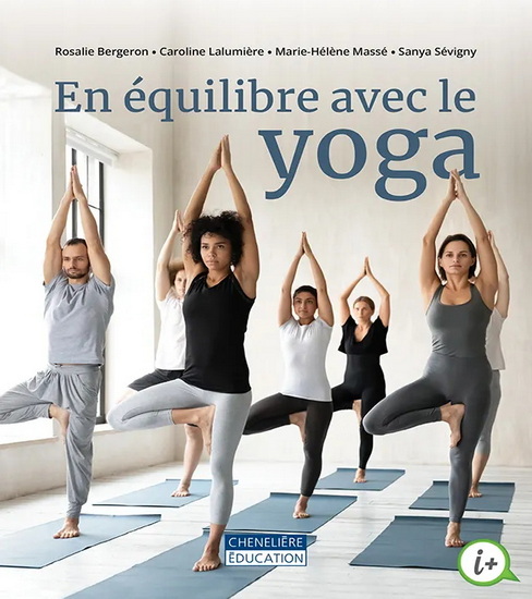En équilibre avec le yoga - Collectif