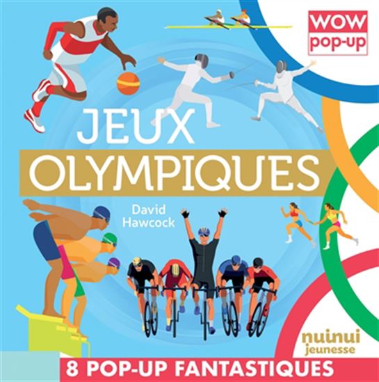 Jeux Olympiques : 8 pop-up fantastiques - DAVID HAWCOCK