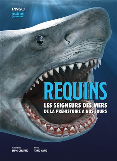 Requins : les seigneurs des mers de la préhistoire à nos jours N. éd. - YANG YANG - CHUANG ZHAO