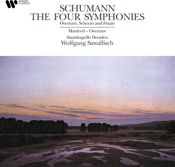 Schumann - The 4 Symphonies, Etc. (4 Vinyle) - SCHUMANN